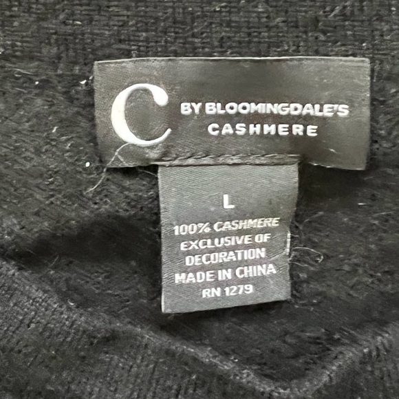 BLOOMINGDALE’S Pearl Cashmere Sweater - Picture 5 of 5